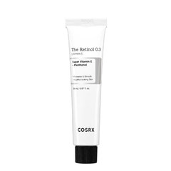 COSRX The Retinol 0.3 Cream with Vitamin E and Panthenol Firming Anti-Ageing Moisturiser, 20ml