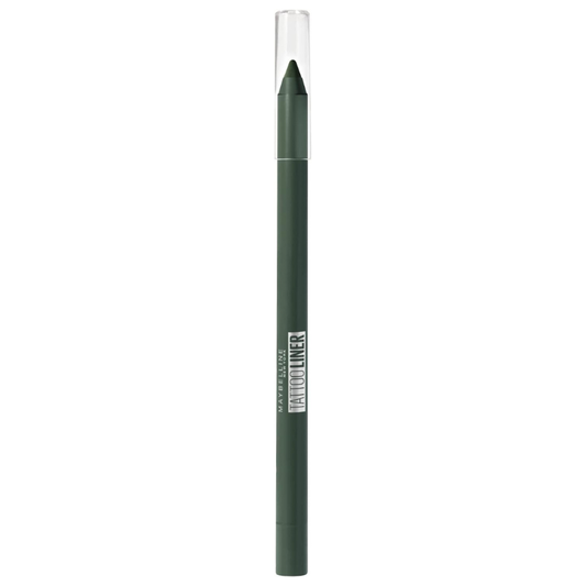 Maybelline Tattoo Liner Gel Pencil, Long-Lasting – 932 Intense Green