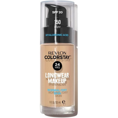 Revlon ColorStay Liquid Foundation for Normal to Dry Skin – 150 Buff, 30 ml