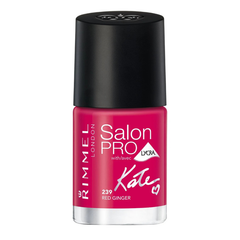 Rimmel Salon Pro Kate Nail Polish – 239 Red Ginger, 12ml