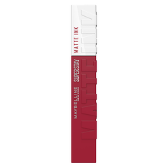 Maybelline New York Super Stay Matte Ink Liquid Lipstick Long-Lasting 16 Hour - 80 Ruler, 5ml