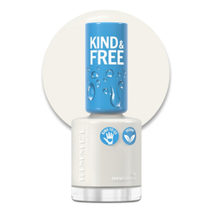 Rimmel London Kind & Free Nail Polish – 151 Fresh Undone, 8 ml
