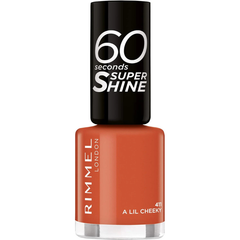 Rimmel London 60 Seconds Super Shine Nail Polish – 411 A Lil Cheeky, 8 ml