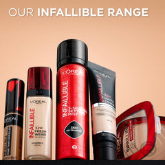 L'Oreal Paris Foundation Infallible Wear Foundation 32H 130 Beige, 9g