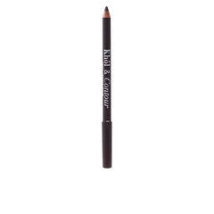 ourjois 2-in-1 Kohl & Contour Eyeliner Pencil with Sharpener – Shade 1 Noir-Issime, 1.2g