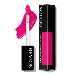 Revlon ColorStay Liquid Lip Ink, Intense Colour – Shade 012 Seal The Deal, Pink Satin