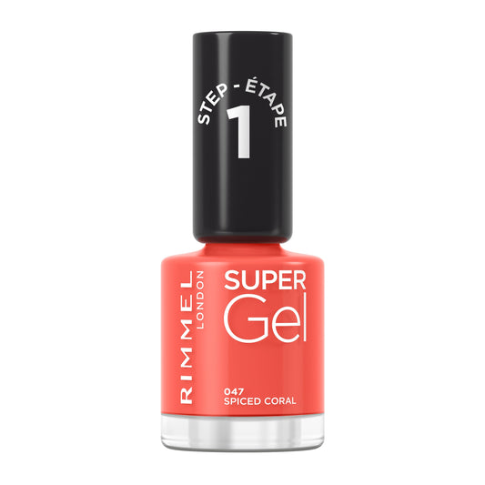 Rimmel 60 Seconds Nail Polish 47 Spiced Coral