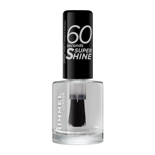 Rimmel London 60 Seconds Super Shine 740 Clear