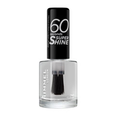 Rimmel London 60 Seconds Super Shine Nail Polish – 740 Clear
