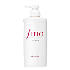 Shiseido Fino Premium Touch Shampoo - Formulated with Beauty Serum, 550ml