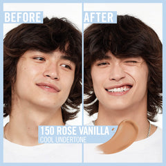 Rimmel Kind & Free Moisturising Skin Tint Foundation Vanilla Rose 150 30ml