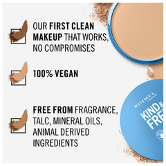 Rimmel Kind + Free Natural Finish Pressed Powder