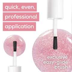 Essie Original 514 birthday girl Gold Pink Nail Polish 13.5 ml