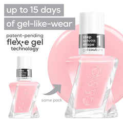 Essie Gel Couture Nail Polish – 505 Gossamer Garment, 13.5 ml
