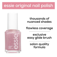 Essie Original 514 birthday girl Gold Pink Nail Polish 13.5 ml