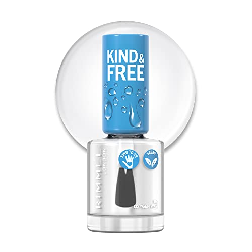 Rimmel London Kind and Free Clean 150 Top Coat Nail Polish 8ml