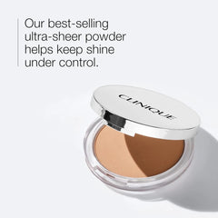 Clinique Stay-Matte Sheer Pressed Powder – 101 Invisible Matte, 7.6 g