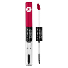 Revlon ColorStay 16 Hours Overtime Lipcolour, Longwear Colour, Vitamin E & Shine Topcoat – Shade 280 Stay Currant