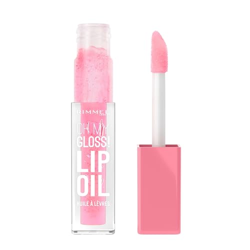 Rimmel Oh My Gloss 001 Pink Flush Lip Gloss
