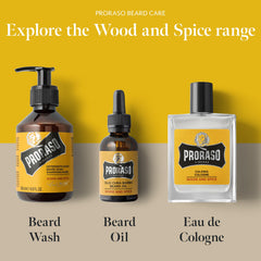 Proraso Cologne wood and spice 100ml