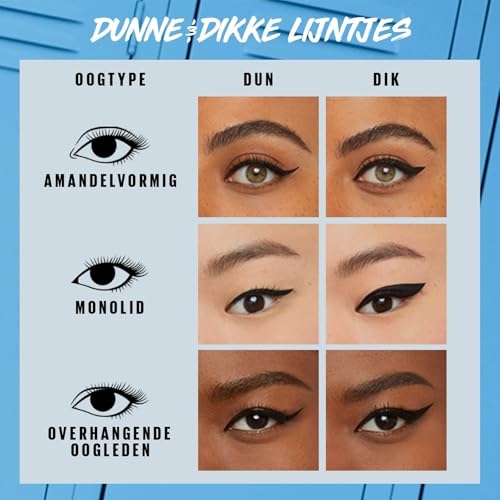 Maybelline New Yorker Hyper Precise All Day Liner Forest Brown