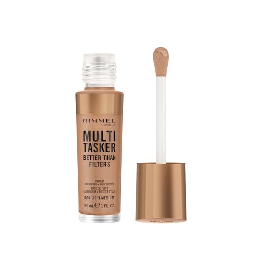 Rimmel Multi Tasker Better Than Filters 3 in 1 Face Primer 004 Light Medium 30ml