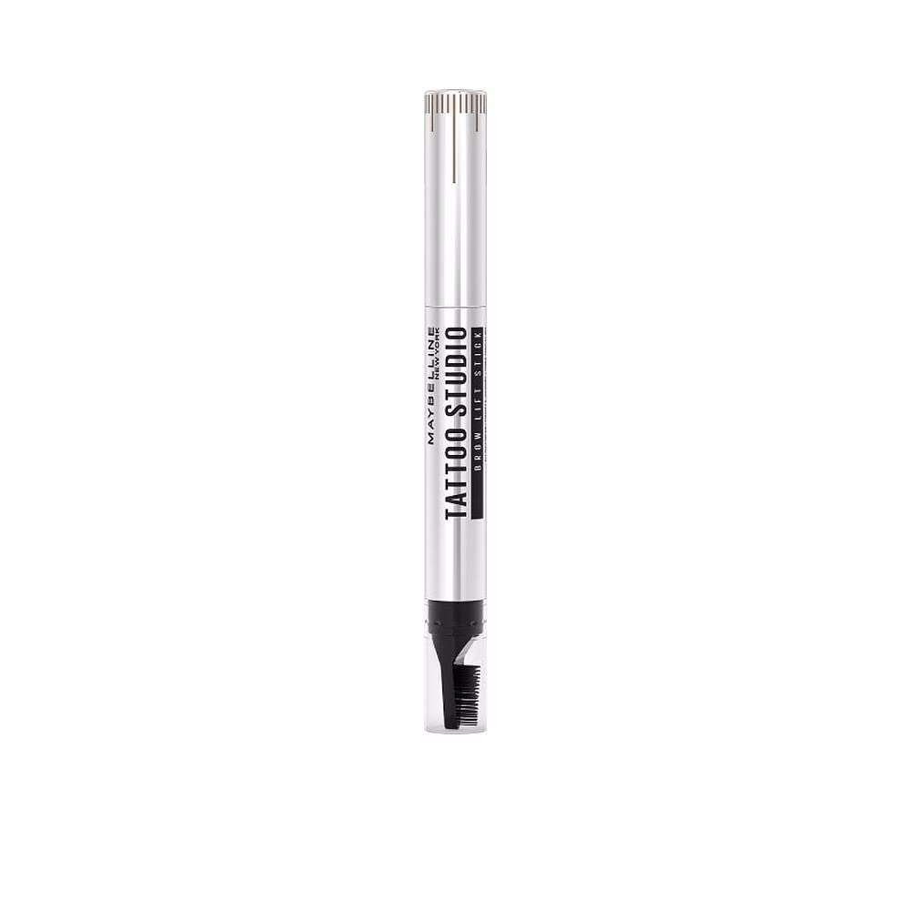 Maybelline Tattoo Studio Tattoo Brow Lift Stick with Eyebrow Brush – 02 Soft Brown