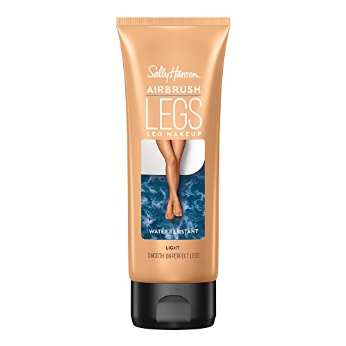 Sally Hansen Airbrush Legs Water-Resistant Leg Lotion for Smooth Finish – 118ml