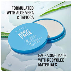 Rimmel Kind + Free Natural Finish Pressed Powder