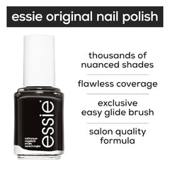 Essie Original 88 Licorice Dark Black Nail Polish 13.5 ml