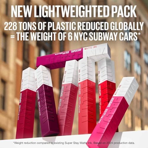 Maybelline New York Superstay Matte Ink 65 Seductress 5ml