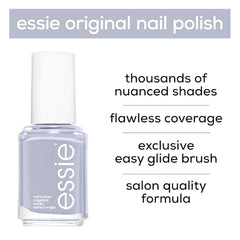 Essie Original 88 Licorice Dark Black Nail Polish 13.5 ml