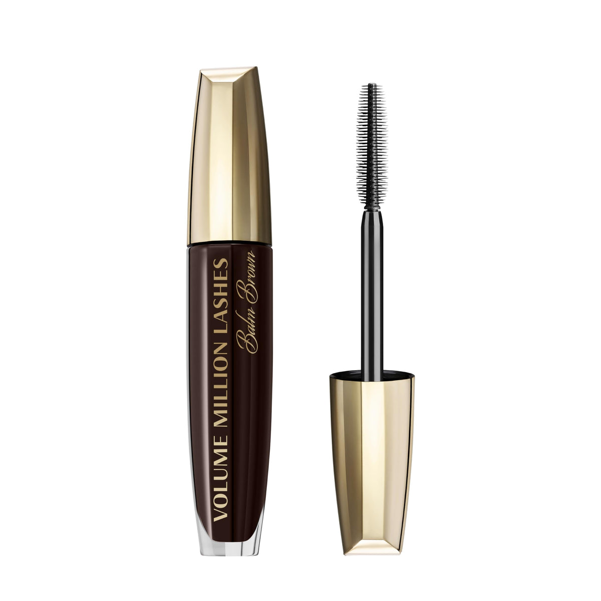 L’Oréal Paris Volume Million Lashes Mascara, Intense Volume – Brown Balm