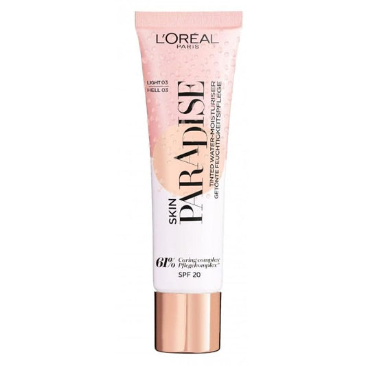 L'Oréal Paris Skin Paradise Tinted Moisturising Fluid Light 03 30ml