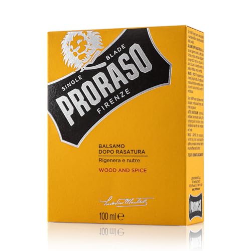 Proraso Wood & Spice Aftershave Balm – 100 ml