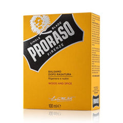Proraso Wood & Spice Aftershave Balm – 100 ml