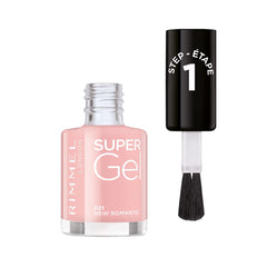 Rimmel London Super Gel Nail Polish – 21 New Romantic, 12 ml