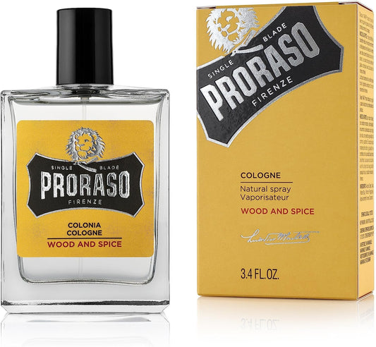 Proraso Cologne wood and spice 100ml
