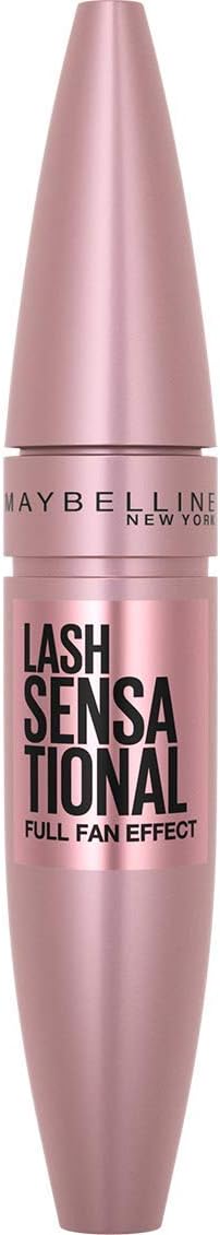Maybelline Lash Sensational Mascara Volumising & Lengthening – Very Black, 9.5 ml