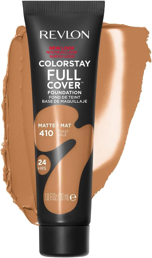 Revlon ColorStay Full Cover Longwear Matte Foundation Toast 410 30ml