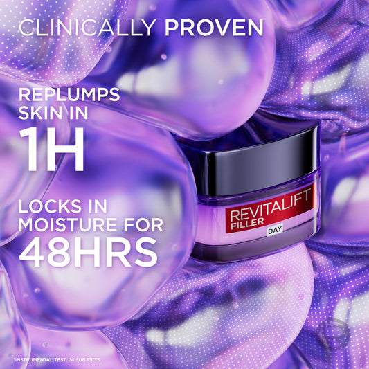 L’Oréal Paris Revitalift Replumping Anti-Ageing Day Cream – 50 ml