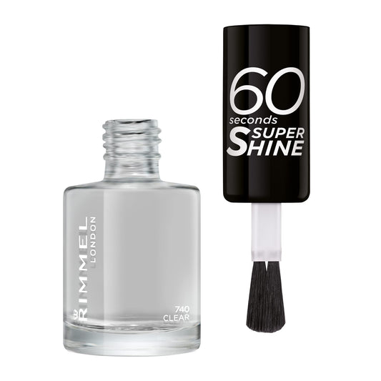 Rimmel London 60 Seconds Super Shine 740 Clear