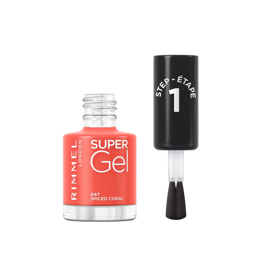 Rimmel 60 Seconds Nail Polish 47 Spiced Coral