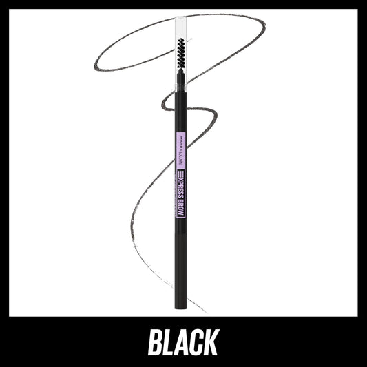 Maybelline Brow Ultra Slim Eyebrow Pencil - 07 Black