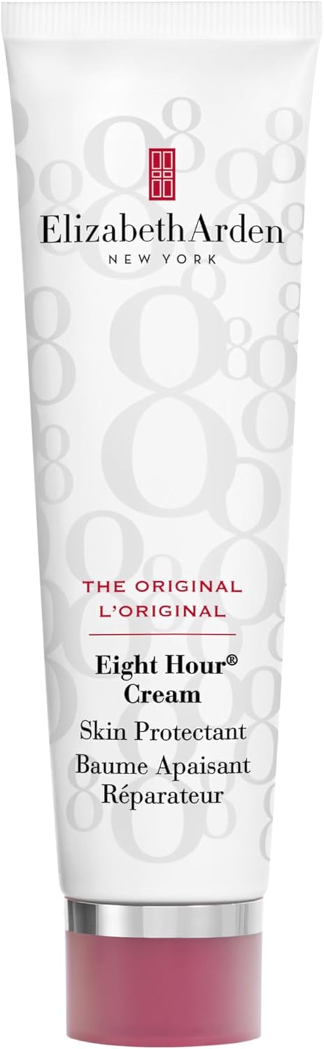Elizabeth Arden Eight Hour Cream Skin Protectant Original for Face & Body, Improves Skin Barrier and Heals Dry, Damaged Skin with Rich Nourishing Balm – 50ml