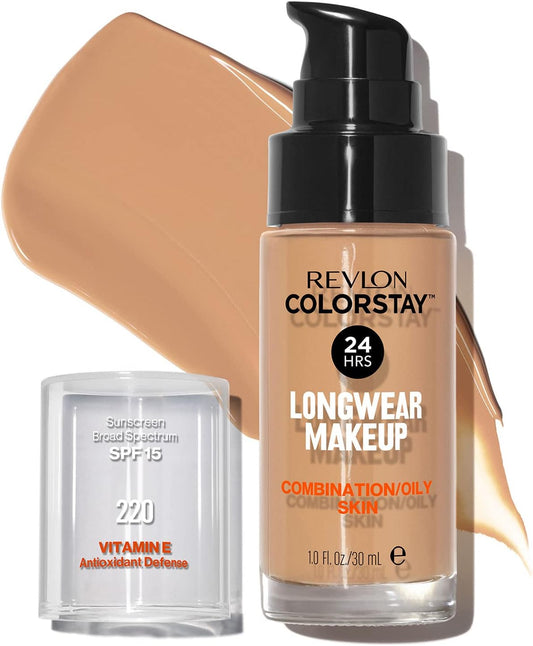 Revlon Colorstay Liquid Foundation Combination/Oily Skin Natural Beige 220 30ml