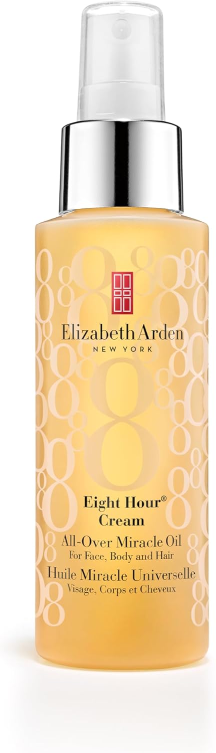 Elizabeth Arden Eight Hour Cream All-Over Miracle Lightweight Oil Spray for Face, Body & Hair – 100ml