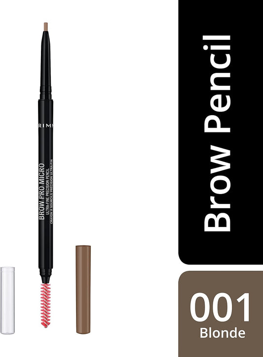 Rimmel London Brow Pro Micro Ultra-Fine Precision 001 Blonde Pencil