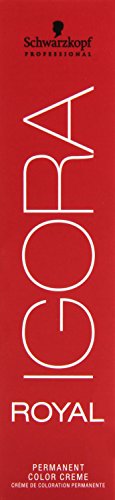 Schwarzkopf Number Medium Brown Permanent 4-0 Igora Royal Dye