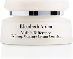 Elizabeth Arden Visible Difference Refining Moisture Cream Complex for Face, Rich Emollient Formula for Anti-Ageing & Tired Skin – 75ml